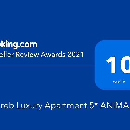 Anima Zagreb Luxury Apartment Exterior photo